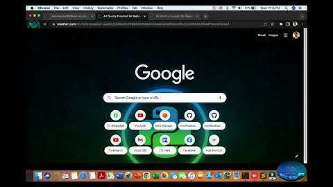 Build an GUI Application to Get Live Air Quality Information Using Python