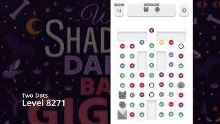 Two Dots Level 8271 Gameplay (no boosters used) ⭐️⭐️⭐️
