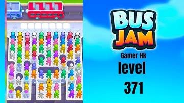 Bus jam level 371 Walkthrough Solution 