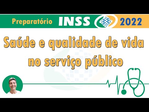 Saúde e qualidade de vida  no serviço público