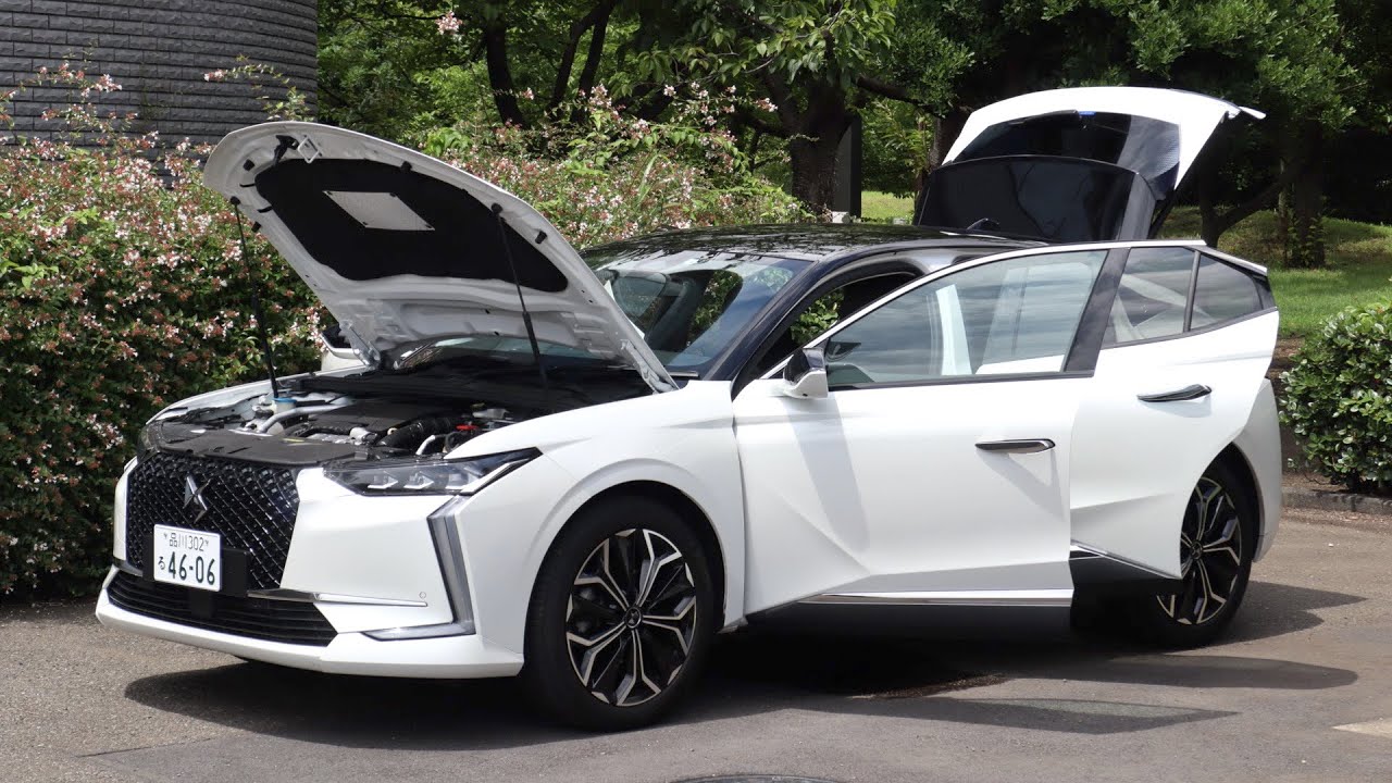 DSオートモビル DS 4【オーナーズ◆アイ】詳細検証／DS AUTOMOBILES DS 4 / 2022