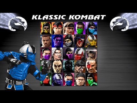Видео: Ultimate Mortal Kombat 3 Plus - CYBER SUB-ZERO Полный проход 2023!