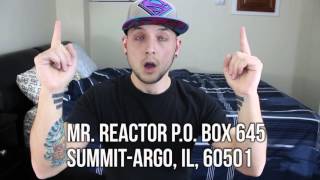 I have a P.O. Box now and I'm giving away reactor hats! (REACTION & THOUGHTS)