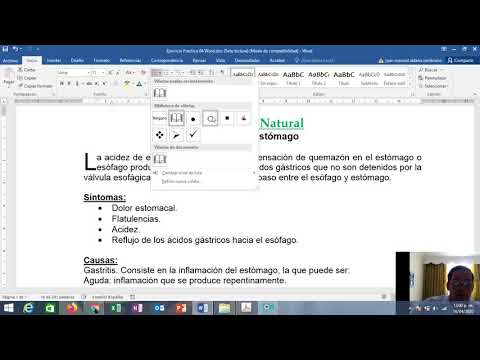 Cómo evitar que el texto se divida en un documento de Word - Video