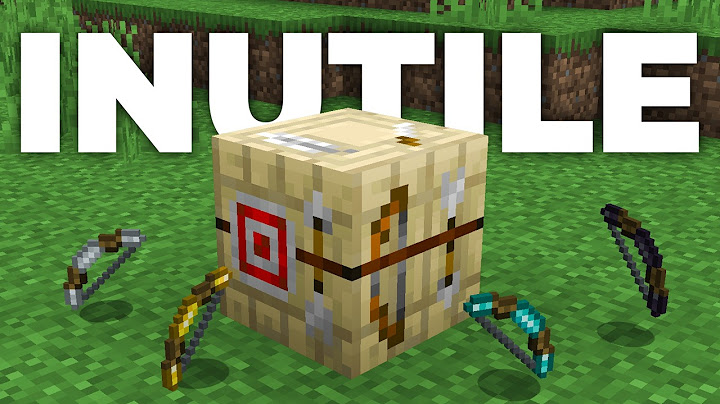 J'ai Amélioré les objets Inutiles de Minecraft...