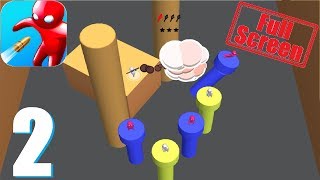 Bullet Man 3D - gameplay walkthrough - levels 30 - 65 ios / android screenshot 1