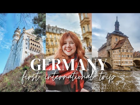 One Week In Germany! My First International Trip! (Nuremberg, Munich, Neuschwanstein Castle)