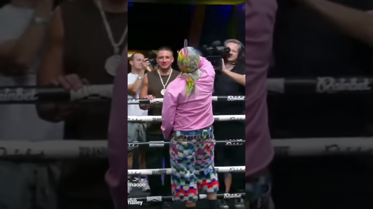 6ix9ine performed at adinross boxing event auf YouTube ansehen 6ix9ine performed at adinross boxing event auf YouTube ansehen