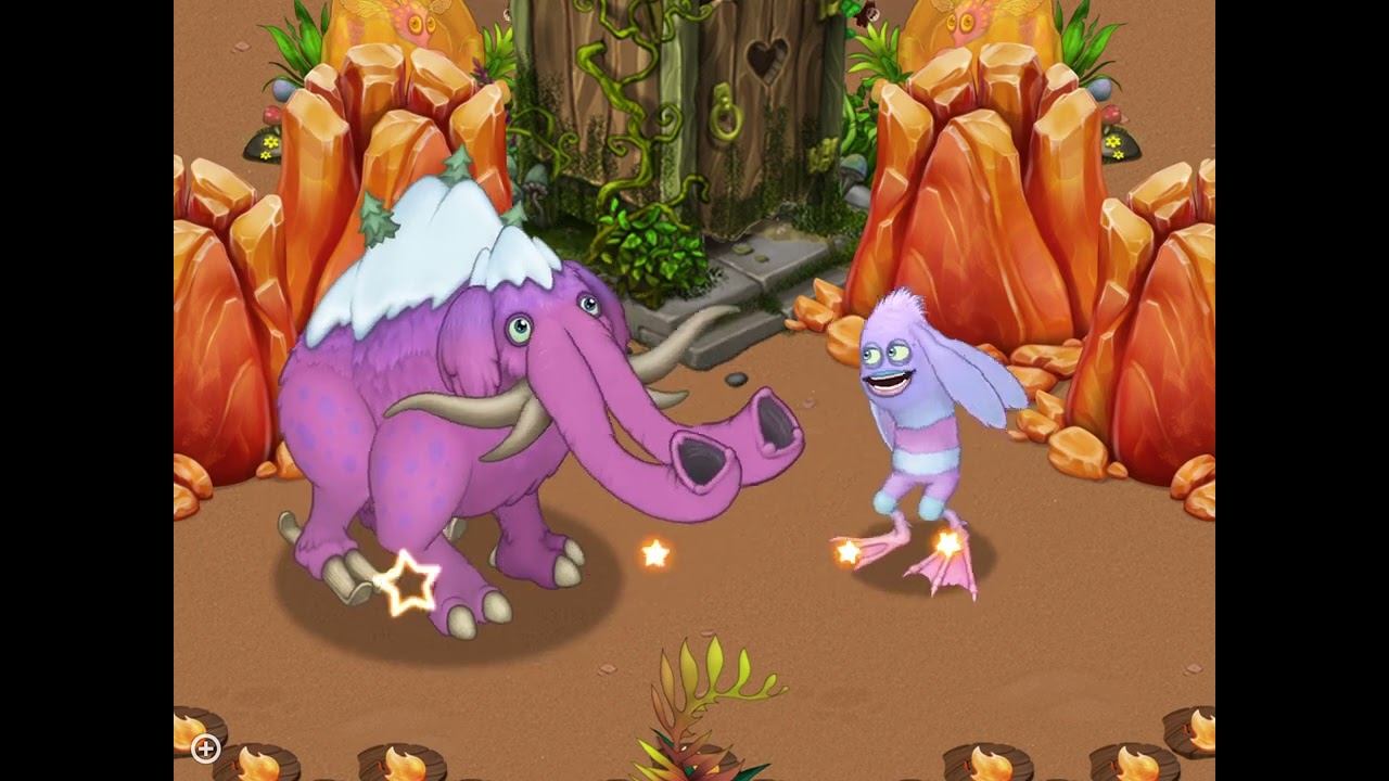 My Singing Monsters | Amber Island - Whaddle, Tuskski (duet)