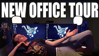 New house office tour