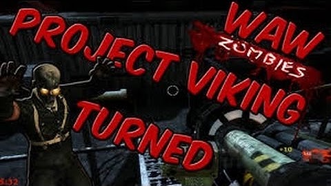 call of duty waw Project Viking Beta V1.0.3 custom zombie coop gameplay