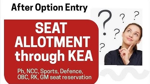 KEA SEAT ALLOTMENT | DCET | KCET | ENGINEERING | ARCHITECTURE
