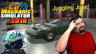 Juggling Orders and Upgrading Performance in THIS DLC Engine! β Car Mechanic Simulator 2018 Ep. 46