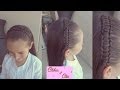 Trenza Pasacinta-Trenza en Linea - Line Braid-Passes Through Ribbon Braid | Chikas Chic