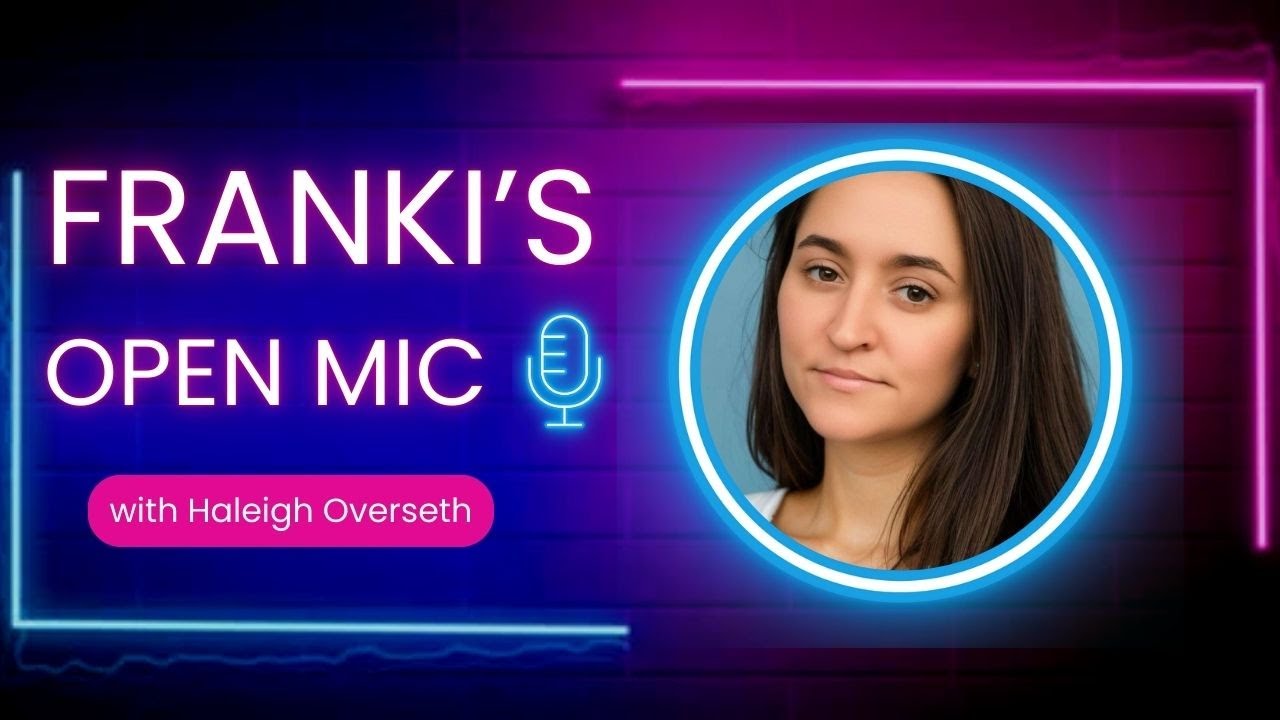 Franki's Open Mic Ep 3: Xiao Lin Wen, Artist Show and Tell