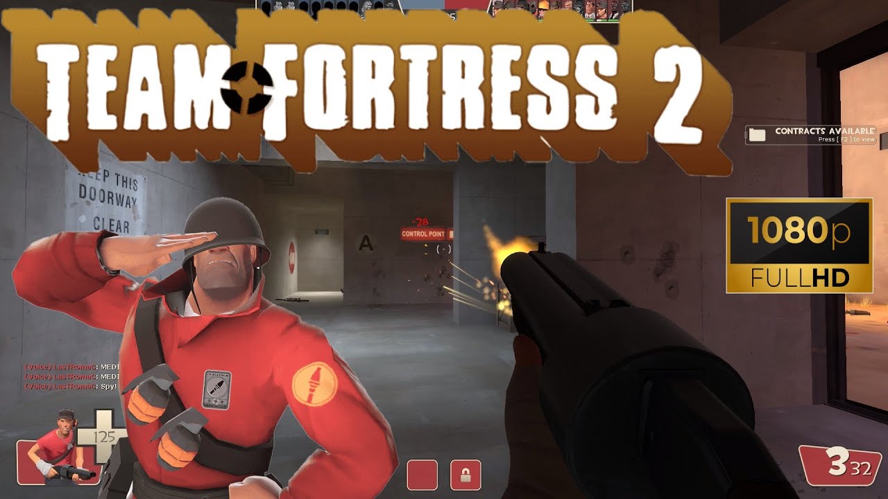 Team Fortress 2 (2022) - Casual Gameplay (PC HD) [1080p60FPS] - YouTube