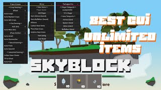 SkyBlock Hack | SkyBlock Update! Free Roblox Script | UNLIMITED ITEMS, AND MONEY!!! | May 2020