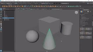 MAYA Module 1: Character Base Mesh Modeling - Creation and Navigation