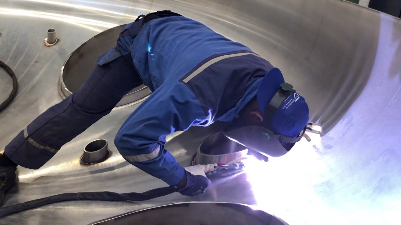 Stainless Steel Welding TIP TIG Welding part 1 of 3 YouTube