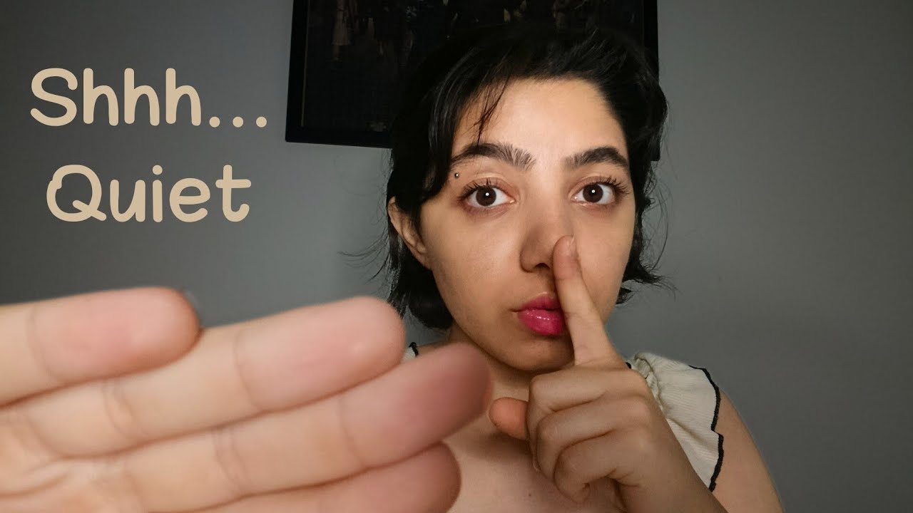 Hide With Me & Stay Quiet 🤫| ASMR Roleplay