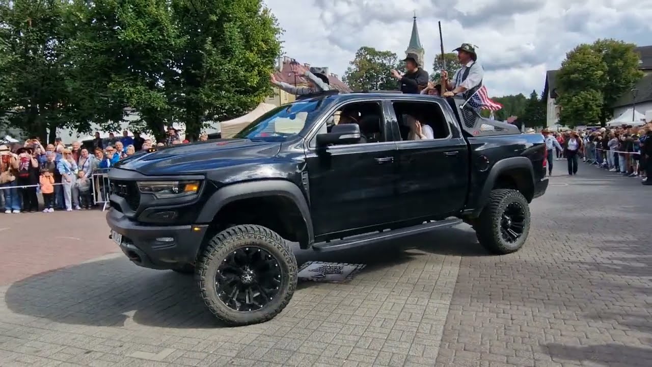 Parada Korowód - XXV Beskidzki Piknik Country Wisła 2025