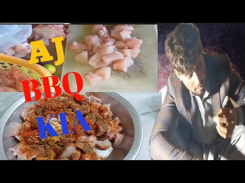 aj dosto sath BBQ kia😋 innocent mundy