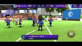 【スマホ】Mini Football/ミニフットボール【初プレイ】面白い screenshot 2