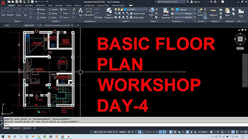 Basic Floor Plan WorkShop in AutoCAD| Day-Four | AutoCAD Nepali Tutorial
