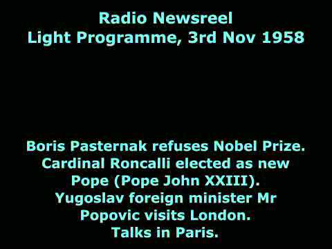 Video: Why Pasternak Refused The Nobel Prize