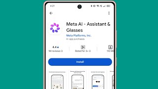 meta ai app kaise use kare || how to use meta ai app || meta ai assistant and glasses app