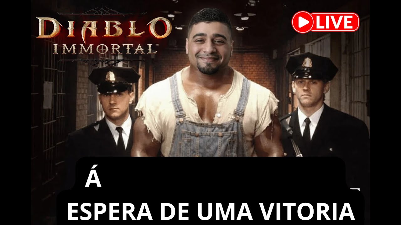 Passando Raiva No CB - Diablo Immortal