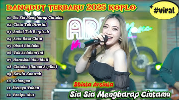 DANGDUT TERBARU 2025 KOPLO ||Sia Sia Mengharap Cintamu, Andai Tak Berpisah,Vita Alvia feat Lala Widy