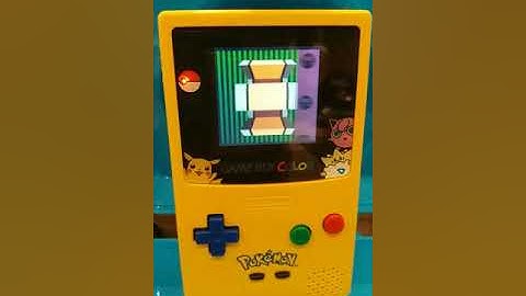 GBC Backlit MCWill mod Demo.