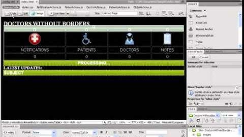 Adobe Building Blackberry Widgets Using Adobe Dreamweaver CS4 link in description