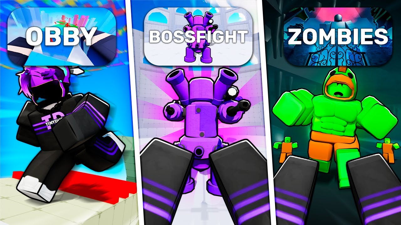 Победа во ВСЕХ НЕВОЗМОЖНЫХ ИГРОВЫХ РЕЖИМАХ в Roblox Rivals! (0,01%)