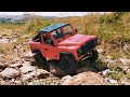 MN 90 D90 Land Rover Defender RC Super Slow 🐌🐌 Hill Climb / Light Rc Crawler off Road