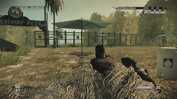 Out Of Map Glitch (Strike Zone) On COD Ghosts (PLEASE READ DESCRIPTION) ! ! !