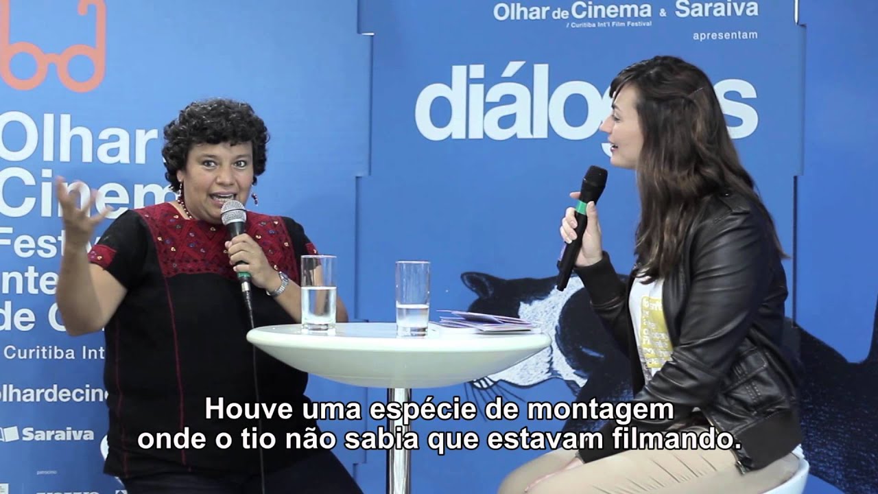 Diálogos Olhar de Cinema - Teresita Sánchez Reyna - YouTube