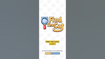 Find The Cats: Level 2#game #spotit #gameplay #findthecatspotit #findthecat #findthedogs
