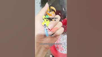 Mixed crushed plastics sorting machine