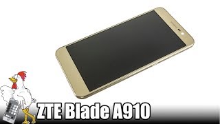 Guía del ZTE Blade A910: Cambiar pantalla completa con chasis