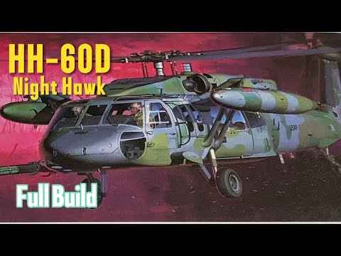 Night Hawk HH-60D, 1/72 build, Hasegawa 00437 - YouTube