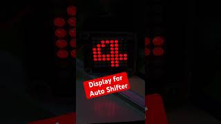 Simple project detect Gear auto Shifter with Bigger Display