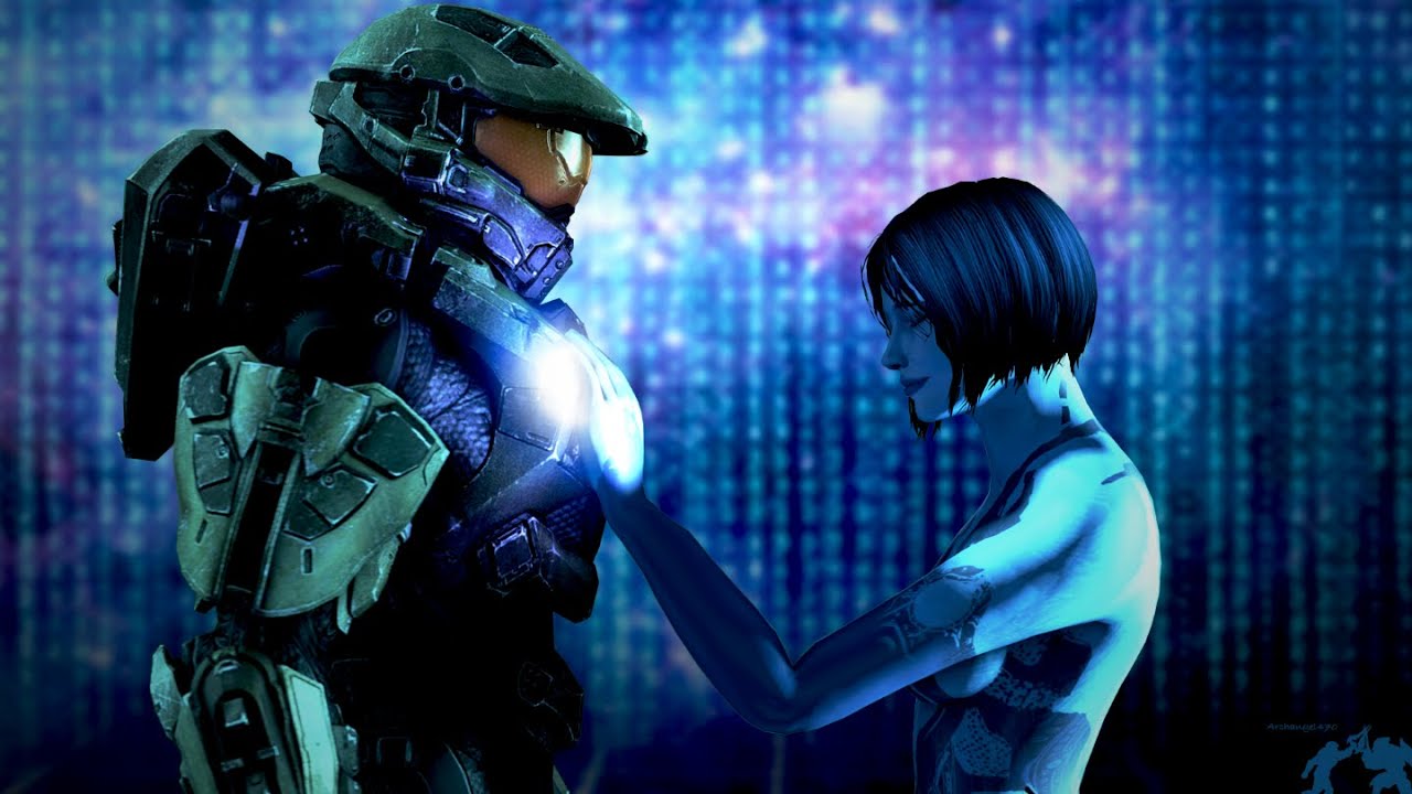 game series: Halothe best movements of halo, master cheif and cortana love ...