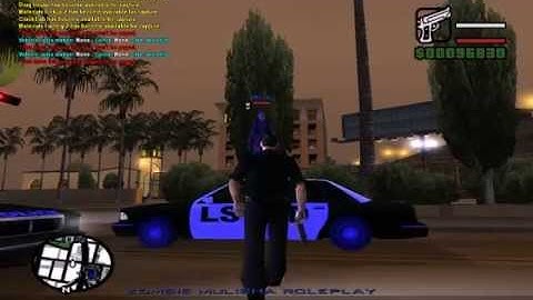 SAMP Fraps test video