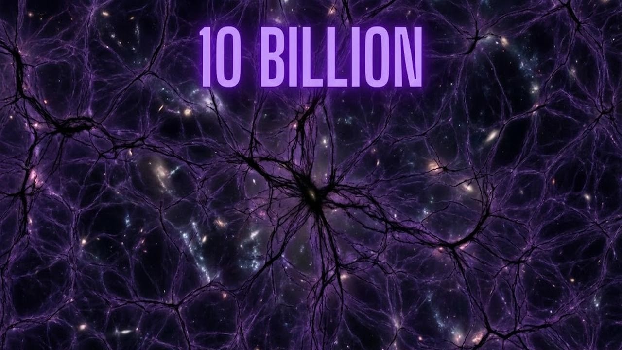 Millennium Simulation: The Cosmic Web Revealed - YouTube