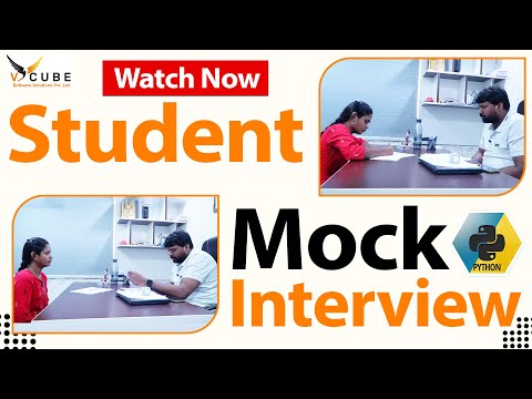 Python Mock Interview For Freshers | Technical Interview | Best Python Training Institute In KPHB