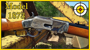 Cover Image for "The Gun That Won The West!" Uberti Cimarron Model 1873 Unboxing, Range Review & First Shots!