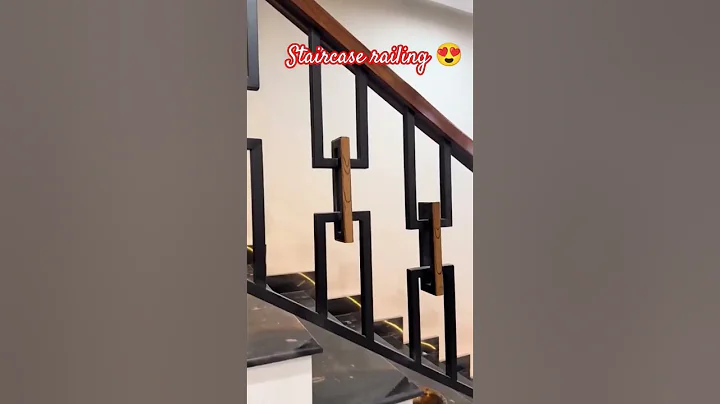 Staircase Railing design home interior #interiordesign #staircase #railingdesign #trendingshorts