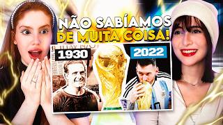 REACT | A história de TODAS as Copas do Mundo! 🏆 | CR Reacts